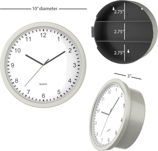 Hidden Safe Clock