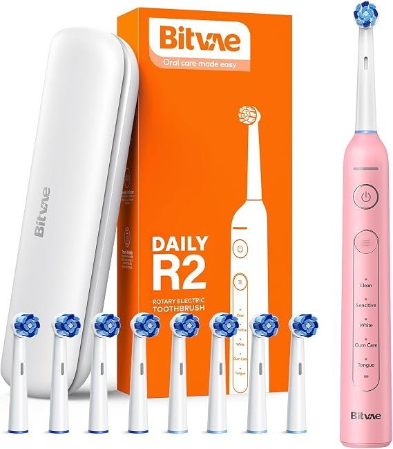toothbrush pink